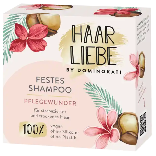 Haarliebe by DominoKati Festes Shampoo Pflegewunder: Цвет: Produktbeschreibung und details fr strapaziertes und trockenes Haar softer verfhrerischpflegender Duft tolles Schaumerlebnis ohne SLS ohne Silikone ohne Parabene ohne Mikroplastik ohne synthetische Polymere  vegan  ohne Plastik Hautvertrglichkeit dermatologisch besttigt mit Macadamial ampamp Frangioani Kontaktdaten Lifestyle Distribution GmbH  Hamburg wwwlifestyleperfumeseu UrsprungslandHerkunftsort Made in EU Anwendung und Gebrauch Das feste Shampoo kurz anfeuchten und in den Hnden oder direkt auf dem nassen Haaransatz aufschumen Anschlieend gut verteilen einmassieren und danach grndlich aussplen Gebrauch Aufbewahrung und Verwendung Aufbewahrungs und Verwendungsbedingungen Nach der Anwendung das feste Shampoo an der Luft trocknen lassen und trocken lagern Inhaltsstoffe SODIUM COCOSULFATE SODIUM CHLORIDE CITRIC ACID AQUA MACADAMIA INTEGRIFOLIA SEED OIL GLYCERIN PARFUM CARRAGEENAN COCODIMONIUM HYDROXYPROPYL HYDROLYZED WHEAT PROTEIN HEXYL CINNAMAL PLUMERIA RUBRA FLOWER EXTRACT LINALOOL COUMARIN ALCOHOL LIMONENE TRISTETRAMETHYLHYDROXYPIPERIDINOL CITRATE CI
https://www.rossmann.de/de/pflege-und-duft-haarliebe-by-dominokati-festes-shampoo-pflegewunder/p/9120082226103