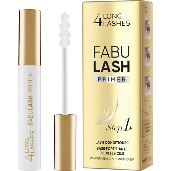 Long4Lashes FabuLash Primer Step 1: Цвет: Produktbeschreibung und details Verzaubern Sie mit einem umwerfenden Augenaufschlag Die innovative schwerelose Formel des FABULASH Primers pflegt die Wimpern intensiv und bereitet sie auf die Anwendung der Mascara vor Der Primer versorgt die Wimpern mit wertvollen Nhrstoffen verbessert die Haltbarkeit der Wimperntusche und verhindert ihr Verklumpen Der Biotin Lash Complex spendet Feuchtigkeit nhrt und regeneriert die Wimpern Zudem stimuliert er ihr Wachstum und ihre Vitalitt Die przise Brste sorgt fr eine exakte Trennung jeder einzelnen Wimper und ihre Abdeckung vom Ansatz bis zur Spitze Perfekte Glttung und hinreiender Glanz Bei regelmiger Anwendung werden die Wimpern sichtbar lnger und dichter und neigen weniger zum Ausfallen Kontaktdaten Oceanic SA u Lokietka   Sopot wwwlonglashescom Anwendung und Gebrauch Schritt  PRIMER Tglich als Basis unter der FABULASH Mascara auf die Wimpern auftragen Er pflegt die Wimpern und verlngert den Halt der Wimperntusche Schritt  MASCARA Mehrmals mit der FABULASH Mascara Brste ber die Wimpern fahren bis das gewnschte Aussehen erreicht ist Immer von unten nach oben tuschen  am Wimpernansatz anlegen und dann zu den Spitzen hin tuschen So erzielen Sie direkt beim ersten Auftragen den ntigen Schwung Gebrauch Aufbewahrung und Verwendung Aufbewahrungs und Verwendungsbedingungen Lagerung zwischen C bis C Inhaltsstoffe Aqua AcrylatesEthylhexyl Acrylates Copolymer Cera Microcristallina Stearic Acid Copernicia Cerifera Wax Isodecyl Neopentanoate Glyceryl Stearate Laureth Propylene Glycol Dimethicone Biotin Urea Hydroxyethylcellulose Sodium Hydroxide Disodium Phosphate Citric Acid Phenoxyethanol Ethylhexylglycerin
https://www.rossmann.de/de/make-up-long4lashes-fabulash-primer-step-1/p/5900116083018