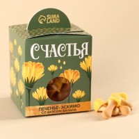 Печенье-эскимо «Все цветы для тебя» в коробке, вкус: банан, 100 г.: Цвет: Минимальная партия
1