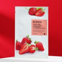 Тканевая маска для лица с экстрактом клубники MIZON Joyful Time Essence Mask Strawberry, 23 г: Цвет: Листовая маска для лица с экстрактом клубники смягчает, питает и увлажняет кожу, устраняет болезнетворные проявления, снимает чувство усталости и замедляет проявление возрастных изменений. Экстракт клубники очищает, освежает и тонизирует кожу, отшелушивает ороговевшие клетки, обновляет поверхность эпидермиса, восстанавливает гладкость, упругость и эластичность. Экстракт центеллы азиатской оздоравливает кожу, ускоряет заживление, препятствует появлению воспалений и стимулирует обменные процессы в клетках. Гидролизованный коллаген насыщает кожу влагой, замедляет возрастные изменения, стимулирует метаболизм и разглаживает морщины. Касторовое масло питает и разглаживает кожу, уменьшает выраженность морщин, осветляет пигментацию, выравнивая тон лица. Гиалуроновая кислота восстанавливает оптимальный гидробаланс кожи, разглаживает и предотвращает раннее увядание.<strong>Способ применения:аккуратно расправьте маску на лице и оставьте ее на 15-20 минут, после удалите тканевую основу и распределите остатки эссенции по коже.<strong>Состав:Water, Glycerin, Methylpropanediol, Betaine, Alcohol, 1,2-Hexanediol, PEG-40 Hydrogenated Castor Oil, Xanthan Gum, Salvia Hispanica Seed Extract, Centella Asiatica Extract, Houttuynia Cordata Extract, Sodium Citrate, Propanediol, Ethylhexyglycerin, Butylene Glycol, Citric Acid, Disodium EDTA, Allantion, Hydrolyzed Collagen, Fructooligosaccharides, Saccharide Hydrolysate, Fragaria Chiloensis (Strawberry) Fruit Extract, Pullulan, Sodium Hyaluronate, Phenoxyethanol, Fragrance.
: MIZON
: Корея
