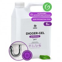 Средство для прочистки канализационных труб 5,3 кг GRASS DIGGER-GEL, гель, щелочное, 125206: Цвет: Высокоэффективное средство для устранения пробок и засоров в труднодоступных местах канализационных стоков и труб.
: GRASS
: 1
: Бытовая и проф. химия
: Чистящие и моющие средства
Убивает бактерии и устраняет неприятные запахи. Идеально подходит для всех видов металлических и пластиковых труб. Быстро растворяет жировые и белковые отложения, волосы, остатки пищи, действует на всей протяженности трубы. Густая формула позволяет еще эффективнее справляться с засорами.Состав: более или равно 30% очищенная вода; менее 5%: гипохлорит натрия, анионные ПАВ, неионогенные ПАВ, гидроксид натрия, ароматизирующая добавка.