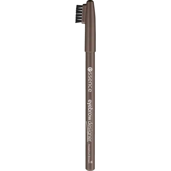 essence eyebrow DESIGNER 12: Цвет: https://www.rossmann.de/de/make-up-essence-eyebrow-designer-12/p/4059729228307
Produktbeschreibung und details Fr Augenbrauen in Topform Mit praktischem Brstchen an der Verschlusskappe fr ein gleichmiges Brauenstyling Kontaktdaten cosnova GmbH Am Limespark  D Sulzbach am Taunus UrsprungslandHerkunftsort Frankreich Anwendung und Gebrauch Augenbrauenstifte eignen sich perfekt dafr kleine Lcken in den Augenbrauen optisch auszufllen einfach mit einem Stift im passenden Farbton dnne haarhnliche Striche dort ziehen wo die Augenbrauen von Natur aus nicht so dicht wachsen oder ein paar Hrchen zu viel ausgezupft wurden Inhaltsstoffe TALC HYDROGENATED COCOGLYCERIDES MICA HYDROGENATED CASTOR OIL GLYCERYL RICINOLEATE HYDROGENATED VEGETABLE OIL SYNTHETIC WAX RICINUS COMMUNIS CASTOR SEED OIL TOCOPHEROL CI  IRON OXIDES CI  IRON OXIDES CI  IRON OXIDES CI  TITANIUM DIOXIDE