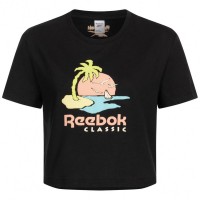 Reebok Graphic Cropped Women T-shirt GJ4864: Цвет: https://www.sportspar.com/reebok-graphic-cropped-women-t-shirt-gj4864
Brand: Reebok Material: 100% cotton Materials (Input) : 95% cotton, 5% elastane Brand logo graphic on front and back short cut (crop) loose fit Short sleeve elastic material pleasant wearing comfort NEW, with tags &amp; original packaging