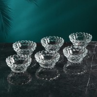 Набор стеклянных салатников «Ягут», 6 шт, 250 мл, Иран: Цвет: Посуда Isfahan Glass - это классический выбор тех, кто ценит качество, стиль и универсальность.</p><h3>Преимущества:</h3><ul><li>практичность и долговечность;</li><li>экологическая безопасность;</li><li>не впитывает запахи;</li><li>изящность и привлекательность.</li></ul><h3>Эксплуатация:</h3><ul><li>мыть губкой или специальной мягкой щеткой;</li><li>осторожнее с посудомоечной машиной - желательно мыть стеклянные тарелки, бокалы при температуре чуть выше комнатной;</li><li>после мытья поместить на решетчатую стойку, чтобы вода стекала вниз;</li><li>полировать нужно мягким материалом без ворса, одним полотенцем взять предмет, другим полировать.</li></ul>
: Авторское стекло
