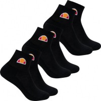 ellesse Tallo Ankle Socks 3 Pairs SBMA2302-011: Цвет: Brand: ellesse Material: 97%polyester, 3%elastane Brand logo on the instep Set consists of 3 Pairs Socks Socks ends above the ankle elastic, ribbed, wide waistband padded sole Flat toe seam ensures maximum comfort soft, durable and elastic material perfect fit without slipping pleasant wearing comfort NEW, with tags &amp; original packaging
https://www.sportspar.com/ellesse-tallo-ankle-socks-3-pairs-sbma2302-011