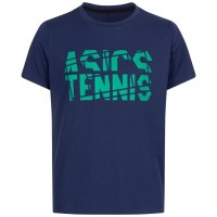 ASICSG GPX Kids Tennis T-shirt 2044A005-405: Цвет: Brand: ASICS Material: 100% polyester Brand logo printed on the chest and on the left sleeve crew neck Short sleeve D1 - Moisture-wicking, quick-drying material elastic material regular fit straight hem pleasant wearing comfort NEW, with tags &amp; original packaging
https://www.sportspar.com/asicsg-gpx-kids-tennis-t-shirt-2044a005-405