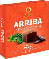 «O'Zera», шоколад Arriba, содержание какао 77,7%, 90г: 