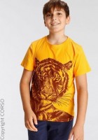 ДЕТСКИЙ МИР футболка с тигром: Цвет: TShirt von Kidsworld fr JungenMit tierischem Druck vornNormale PassformObermaterial  BaumwolleNGr
Artikelfarbe: orange
Marke: KIDSWORLD
Sortiment: Ki. T-Shirt
: Normalgren
https://corso.de/kinder/c76855533-4210-t-shirt-tiger.html