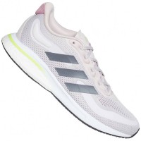 adidas Supernova BOOST Women Running Shoes S42549: Цвет: https://www.sportspar.com/adidas-supernova-boost-women-running-shoes-s42549
Brand: adidas Upper material: textile Inner material: textile, synthetic Sole: rubber Closure: lacing Brand logo on the tongue and sole BOOST™ technology - better energy recovery and optimal cushioning Bounce - midsole system for optimal cushioning and energy recovery EVA technology - flexible, lightweight sole with high cushioning properties Primegreen - Range of high-performance materials made from at least 50 percent recycled content breathable mesh material padded entry and tongue reinforced heel area light-reflecting details grippy outsole pleasant wearing comfort NEW, in box &amp; original packaging