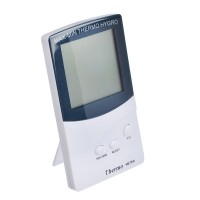 VETTA Термометр электронный, выносной датчик температуры, влажность,12.5x7см, пластик,1xAAA: 