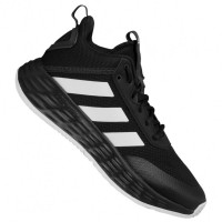 adidas OWNTHEGAME 2.0 Kids Basketball Shoes H01558: Цвет: https://www.sportspar.com/adidas-ownthegame-2.0-kids-basketball-shoes-h01558
Brand: adidas Upper: textile, synthetic Inner material: textile Closure: lacing Sole: rubber Brand logo on the tongue, inside and sole classic adidas stripes on the outside Lightmotion - particularly light midsole that cushions with every step adiwear - abrasion-resistant rubber composite outsole padded entry and tongue extended, reinforced heel area a pull tab each on the tongue and heel medium high leg pleasant wearing comfort NEW, with box &amp; original packaging