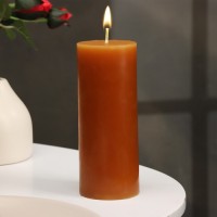 Свеча-цилиндр ароматическая "Лаванда и цитрус", 6х15 см: 