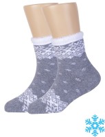 Носки выкупаем по 5 пар: Цвет: Плюшевые детские носки. Основа – натуральный гребенной хлопок, который подарит ощущения максимального комфорта и защитит ножки от холодов. Очаровательный рисунок со снежинками вдохновит и поднимет настроение. Идеальный аксессуар, способный оживить образ и согреть в зимнюю пору.
: Красная ветка
: 77
Производитель: Красная ветка
Пол: унисекс
Полотно: плюш
Возраст: детск
РАЗМЕР: 16-18
ЦВЕТ: серый
СОСТАВ: 88% хб, 9% па, 3% эл
Рaзмер 16-18: 77