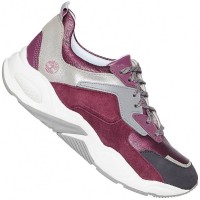 Timberland Delphiville Women Sneakers A23EM-A: Цвет: https://www.sportspar.com/timberland-delphiville-women-sneakers-a23em-a
Brand: Timberland Upper: leather, textile Inner material: textile Sole: rubber Brand logo on the tongue, heel and sole classic lace closure ReBOTL™ – Material made partly from recycled plastic bottles EVA technology - flexible, lightweight sole with high cushioning properties Better Leather - made from a sustainable LWG Silver-rated tannery non-slip rubber sole for optimal traction removable insole Midsoles with two degrees of hardness offer a flexible and non-slip walking experience a pull tab at the heel reinforced heel area pleasant wearing comfort NEW, in box &amp; original packaging