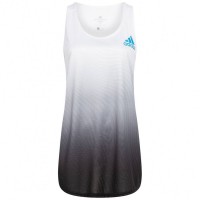 adidas Pro Elite Team Women Athletics Tank Top HI1030: Цвет: https://www.sportspar.com/adidas-pro-elite-team-women-athletics-tank-top-hi1030
Brand: adidas Material: 100% polyester (recycled) Brand logo on the left chest classic adidas stripes on the sides adizero - light upper material, focus is on speed and flexibility AeroReady – particularly fast moisture absorption for a pleasantly dry and cool wearing comfort Back part made of mesh material sleeveless with Y-shaped racerback light, breathable material loose fit straight hem pleasant wearing comfort NEW, with tags &amp; original packaging