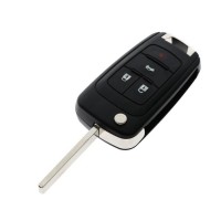Корпус  ключа, откидной, Chevrolet: 