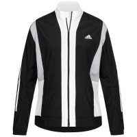 adidas Running Track Women Running Jacket GM1528: Цвет: Brand: adidas Material: 100%polyamide Use: 100% polyester (recycled) Brand logo printed on the left chest classic adidas stripes on the sleeves reflective details for more visibility in the dark stand-up collar full zip with chin guard long sleeve two side pockets with hidden zips adjustable hem with drawstring and stopper elastic cuffs an internal hanging loop regular fit pleasant wearing comfort NEW, with tags &amp; original packaging
https://www.sportspar.com/adidas-running-track-women-running-jacket-gm1528