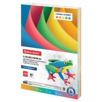 Бумага цветная BRAUBERG, А4, 80 г/м2, 250 л., (5 цветов х 50 л.), медиум, для офисной техники, 112465: Цвет: Цветная бумага BRAUBERG предназначена для использования в офисе и дома. Идеально подойдет для офисной техники, оформления писем и приглашений, в качестве разделителей для архивации, а также для детского творчества (изготовления поделок и аппликаций).
: BRAUBERG
: Россия
2