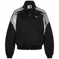 adidas Originals Women Track Jacket GC6827: Цвет: https://www.sportspar.com/adidas-originals-women-track-jacket-gc6827
Brand: adidas Material: 100% polyester (recycled) Brand logo on the left chest classic adidas stripes on the shoulders Animal print inserts on the shoulders stand-up collar full zip two side pockets with zipper elastic hem and cuffs regular fit elastic material pleasant wearing comfort NEW, with tags &amp; original packaging