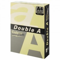 Бумага цветная DOUBLE A, А4, 80 г/м2, 500 л., пастель, светло-желтая: Цвет: Первоклассная цветная бумага DOUBLE A пастельного цвета обеспечивает превосходное качество при копировании, печати на лазерном или струйном принтере.
: DOUBLE A
: Таиланд
1