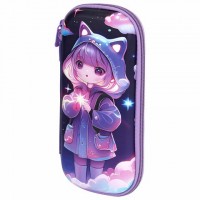 Пенал ЮНЛАНДИЯ, 1 отделение, 1 откидная планка, карман, EVA покрытие soft-touch, 22х10х5 см, "Sky Girl", 273183: Цвет: Пенал каркасный ЮНЛАНДИЯ выполнен из современного и экологичного материала EVA с эффектом soft-touch. Вмещает до 50 канцелярских предметов стандартного размера.
: ЮНЛАНДИЯ
: Китай
: Школа
: Пеналы
: Пеналы каркасные
Пенал прямоугольной формы с одним вместительным отделением. Внутри карман из сеточки на молнии, а также откидная планка с органайзером на 4 предмета. Вмещает до 50 канцелярских предметов стандартного размера. Пенал оснащен молнией с двумя металлическими бегунками.Благодаря каркасу пенал отлично сохраняет форму. Материал пенала EVA – легкий, не вызывает аллергии, поверхность водонепроницаемая, мягкая и приятная на ощупь, с покрытием soft-touch. Снаружи дизайн дополнен уникальным 3D-эффектом – выпуклым рельефным изображением. Пенал имеет оптимальный размер 22х10х5 см для размещения в нем всех необходимых для школы письменных предметов и канцелярии. Удобный и вместительный, не займет много места в ранце или рюкзаке. Поставляется в прозрачной упаковке с европодвесом.Отлично подойдет для дошкольников и школьников, в качестве подарка для выпускников детских садов, первоклассников, а также на день рождения ребенку любого возраста.