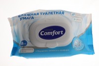 Бумага туалетная влажная Comfort smart 80шт.: 