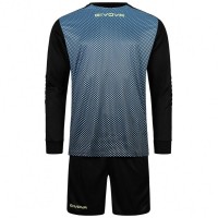 Givova Kit Manchester Goalkeeper Kit 2-piece KITP008-0510: Цвет: Brand: Givova Material: 100% polyester Set consisting of Jersey and Shorts Brand logo over the center of the chest, both sleeves and the trouser legs Round neckline with elastic, ribbed insert Long-sleeved elastic, ribbed cuffs Padding on the sleeves and the sides of the trousers elastic waistband with internal drawstring Breathable mesh insert in the crotch area for optimal air circulation All-over pattern on the Jersey elastic material comfortable to wear NEW, with label &amp; original packaging
https://www.sportspar.com/givova-kit-manchester-goalkeeper-kit-2-piece-kitp008-0510