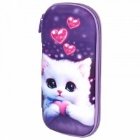 Пенал ЮНЛАНДИЯ, 1 отделение, 1 откидная планка, карман, EVA покрытие soft-touch, 22х10х5 см, "Cute cat", 273184: Цвет: Пенал каркасный ЮНЛАНДИЯ выполнен из современного и экологичного материала EVA с эффектом soft-touch. Вмещает до 50 канцелярских предметов стандартного размера.
: ЮНЛАНДИЯ
: Китай
: Школа
: Пеналы
: Пеналы каркасные
Пенал прямоугольной формы с одним вместительным отделением. Внутри карман из сеточки на молнии, а также откидная планка с органайзером на 4 предмета. Вмещает до 50 канцелярских предметов стандартного размера. Пенал оснащен молнией с двумя металлическими бегункамиБлагодаря каркасу пенал отлично сохраняет форму. Материал пенала EVA – легкий, не вызывает аллергии, поверхность водонепроницаемая, мягкая и приятная на ощупь, с покрытием soft-touch. Снаружи дизайн дополнен уникальным 3D-эффектом – выпуклым рельефным изображением. Пенал имеет оптимальный размер 22х10х5 см для размещения в нем всех необходимых для школы письменных предметов и канцелярии. Удобный и вместительный, не займет много места в ранце или рюкзаке. Поставляется в прозрачной упаковке с европодвесом.Отлично подойдет для дошкольников и школьников, в качестве подарка для выпускников детских садов, первоклассников, а также на день рождения ребенку любого возраста.