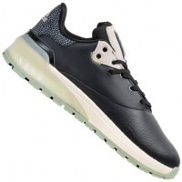 adidas Rebelcross Spikeless Men Golf Shoes GV9772: Цвет: https://www.sportspar.com/adidas-rebelcross-spikeless-men-golf-shoes-gv9772
Brand: adidas Upper: leather, synthetic Inner material: textile Sole: rubber Closure: shoelaces Brand logo on the tongue, heel and sole OrthoLite® - antibacterial insole that wicks away moisture Gripmore - PU Spikes for the best traction and freedom of movement adiwear - abrasion-resistant rubber composite outsole BOOST™ technology - better energy recovery and optimal cushioning 25% of the upper consists of at least 50% recycled materials padded entry and tongue stabilized, padded heel area grippy outsole pleasant wearing comfort NEW, with box &amp; original packaging