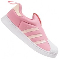 adidas Originals Superstar 360 Baby / Kids Sneakers FV7228: Цвет: https://www.sportspar.com/adidas-originals-superstar-360-baby/kids-sneakers-fv7228
Brand: adidas Upper: textile, synthetic Inner material: textile Sole: rubber Slip entry Brand logo on the tongue and heel OrthoLite® – antibacterial insole that wicks away moisture Fitfoam - Shoe sole takes the shape of the foot and thus offers better comfort removable insole classic Adidas stripes on the side padded entry stabilized and extended heel area pleasant wearing comfort NEW, in box &amp; original packaging
