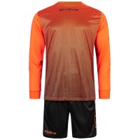 Givova Kit Manchester Goalkeeper Kit 2-piece KITP008-0110: Цвет: Brand: Givova Material: 100% polyester Set consisting of Jersey and Shorts Brand logo over the center of the chest, both sleeves and the trouser legs Round neckline with elastic, ribbed insert Long-sleeved elastic, ribbed cuffs Padding on the sleeves and the sides of the trousers elastic waistband with internal drawstring Breathable mesh insert in the crotch area for optimal air circulation All-over pattern on the Jersey elastic material comfortable to wear NEW, with label &amp; original packaging
https://www.sportspar.com/givova-kit-manchester-goalkeeper-kit-2-piece-kitp008-0110