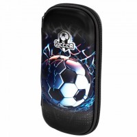 Пенал ЮНЛАНДИЯ, 1 отделение, 1 откидная планка, карман, EVA покрытие soft-touch, 22х10х5 см, "Soccer Club", 273186: Цвет: Пенал каркасный ЮНЛАНДИЯ выполнен из современного и экологичного материала EVA с эффектом soft-touch. Вмещает до 50 канцелярских предметов стандартного размера.
: ЮНЛАНДИЯ
: Китай
: Школа
: Пеналы
: Пеналы каркасные
Пенал прямоугольной формы с одним вместительным отделением. Внутри карман из сеточки на молнии, а также откидная планка с органайзером на 4 предмета. Вмещает до 50 канцелярских предметов стандартного размера. Пенал оснащен молнией с двумя металлическими бегунками.Благодаря каркасу пенал отлично сохраняет форму. Материал пенала EVA – легкий, не вызывает аллергии, поверхность водонепроницаемая, мягкая и приятная на ощупь, с покрытием soft-touch. Снаружи дизайн дополнен уникальным 3D-эффектом – выпуклым рельефным изображением. Пенал имеет оптимальный размер 22х10х5 см для размещения в нем всех необходимых для школы письменных предметов и канцелярии. Удобный и вместительный, не займет много места в ранце или рюкзаке. Поставляется в прозрачной упаковке с европодвесом.Отлично подойдет для дошкольников и школьников, в качестве подарка для выпускников детских садов, первоклассников, а также на день рождения ребенку любого возраста.