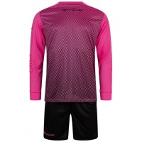 Givova Kit Manchester Goalkeeper Kit 2-piece KITP008-0610: Цвет: Brand: Givova Material: 100% polyester Set consisting of Jersey and Shorts Brand logo over the center of the chest, both sleeves and the trouser legs Round neckline with elastic, ribbed insert Long-sleeved elastic, ribbed cuffs Padding on the sleeves and the sides of the trousers elastic waistband with internal drawstring Breathable mesh insert in the crotch area for optimal air circulation All-over pattern on the Jersey elastic material comfortable to wear NEW, with label &amp; original packaging
https://www.sportspar.com/givova-kit-manchester-goalkeeper-kit-2-piece-kitp008-0610