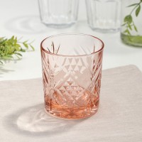 Стакан низкий стеклянный «Зальцбург», 300 мл, цвет розовый: Цвет: Посуда из стекла отличается практичностью и эффектным внешним видом. Стеклянный стакан удачно дополнит интерьер и станет необходимым предметом на каждый день.Преимущества:</h3>практичность и долговечность;экологическая безопасность;не впитывает запахи;изящность и привлекательность.Эксплуатация:</h3>мыть губкой или специальной мягкой щеткой;осторожнее с посудомоечной машиной - желательно мыть стеклянные тарелки, бокалы при температуре чуть выше комнатной;после мытья поместить на решетчатую стойку, чтобы вода стекала вниз;полировать нужно мягким материалом без ворса, одним полотенцем взять предмет, другим полировать.
Длина: Luminarc
Ширина: Россия
