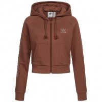 adidas Originals 2000 Luxe Cropped Women Jacket HF6768: Цвет: https://www.sportspar.com/adidas-originals-2000-luxe-cropped-women-jacket-hf6768
Brand: adidas Material: 70% cotton, 30% polyester (recycled) Brand logo on the left chest and on the right arm Drawstring hood full zip long raglan sleeves elastic hem and cuffs two open side pockets elastic hem and cuffs cut shorter (crop) regular fit pleasant wearing comfort NEW, with tags &amp; original packaging