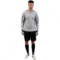 Givova Kit Hyguana Goalkeeper Kit 2-piece KITP009-2710: Цвет: Brand: Givova Material: 100% polyester Set consisting of Jersey and Shorts Brand logo over the center of the chest, both sleeves and the trouser legs Round neckline with elastic, ribbed insert Long-sleeved elastic, ribbed cuffs Padding on the sleeves and the sides of the trousers elastic waistband with internal drawstring Breathable mesh insert in the crotch area for optimal air circulation elastic material comfortable to wear NEW, with label &amp; original packaging
https://www.sportspar.com/givova-kit-hyguana-goalkeeper-kit-2-piece-kitp009-2710