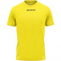 Givova One Training Jersey MAC01-0007: Цвет: Brand: Givova Material: 100%polyester Brand logo centered on the chest and on the neckband Regular fit high round neckline short raglan sleeves elastic, breathable material Neck tape with continuous brand lettering rounded hem pleasant wearing comfort NEW, with tags &amp; original packaging
https://www.sportspar.com/givova-one-training-jersey-mac01-0007