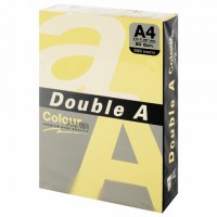 Бумага цветная DOUBLE A, А4, 80 г/м2, 500 л., пастель, желтая: Цвет: Первоклассная цветная бумага DOUBLE A пастельного цвета обеспечивает превосходное качество при копировании, печати на лазерном или струйном принтере.
: DOUBLE A
: Таиланд
1