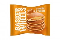 «Basker Wheels», pancake с вареной сгущенкой, 36г: Цвет: https://kdvonline.ru/product/pancake-s-varenoy-sguschenkoy-1829