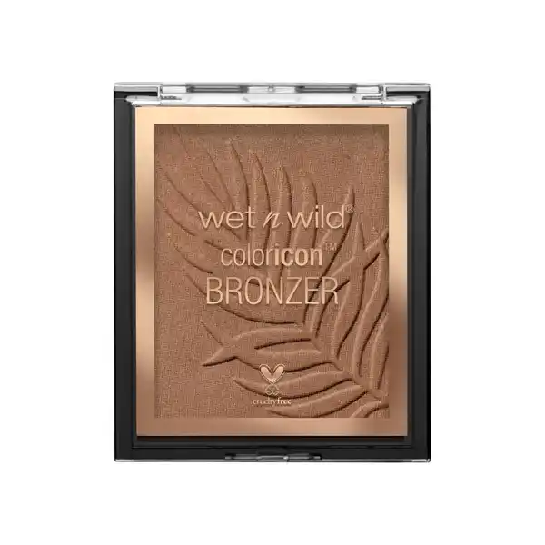 wet n wild Color Icon Bronzer What Shady Beaches: Цвет: Produktbeschreibung und details Mit einem Gel angereicherte langanhaltende Formulierung die einen strahlenden Teint mit einem natrlich sonnengekssten Glow zaubert Hybrid aus Cream ampamp Puder sorgt fr eine schwerelose und ebenmige Applikation Kontaktdaten embb EMPEAK MARKWINS BEAUTY BRANDS GmbH Ludwigstr   Mnchen UrsprungslandHerkunftsort China Anwendung und Gebrauch Kann direkt auf die Haut oder ber das MakeUp aufgetragen werden Fr eine natrlich wirkende Brune den Bronzer auf Gesicht und Hals auftragen Zur Akzentuierung und fr mehr Kontur den Bronzer zustzlich auf die Wangenknochen auftragen Inhaltsstoffe Mica CaprylicCapric Triglyceride Magnesium Myristate Synthetic Fluorphlogopite Silica Boron Nitride Microcrystalline Cellulose Polybutene Vinyl DimethiconeMethicone Silsesquioxane Crosspolymer Dimethicone Lauroyl Lysine DimethiconeVinyl Dimethicone Crosspolymer Phenoxyethanol Caprylyl Glycol Ethylhexylglycerin Hexylene Glycol Tin Oxide oCymenol Aqua Triethoxycaprylylsilane Iron OxidesCI  CI  CI  Titanium DioxideCI
https://www.rossmann.de/de/make-up-wet-n-wild-color-icon-bronzer-what-shady-beaches/p/4049775003676