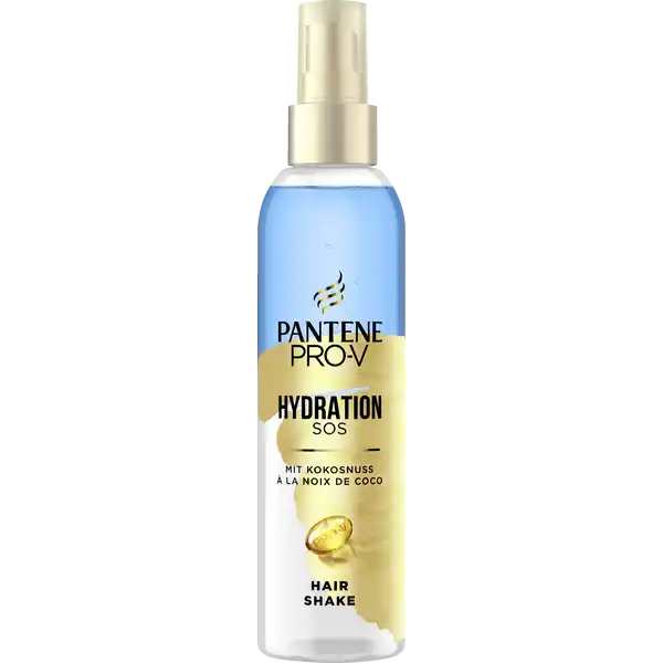 Pantene Pro-V Hydration SOS Hair Shake: Цвет: Produktbeschreibung und details Leavein Spray das sofort Feuchtigkeit spendet und das Haar geschmeidig macht genauso wie du es gestylt hast Trocknet schnell sodass du dein Haar jederzeit retten kannst Mit Kokosnuss Kontaktdaten Procter ampamp Gamble  SchwalbachTs Germany wwwpantenede Anwendung und Gebrauch Gut schtteln und auf trockenes Haar sprhen Nicht aussplen Inhaltsstoffe Aqua Isododecane Isopropyl Alcohol Panthenol Parfum Phenoxyethanol Ethylhexyl Methoxycinnamate Cetrimonium Chloride Polyquaternium Tocopheryl Acetate Sodium Cocoamphoacetate Polysorbate  Linalool Propylene Glycol PEG Glyceryl Laurate Coumarin Limonene Citric Acid Tocopherol Linoleic Acid CI  Retinyl Palmitate Zea Mays Silk Extract Cocos Nucifera Fruit Extract Warnhinweise und wichtige Hinweise Warnhinweise Entzndbar Von Zndquellen fernhalten Darf nicht in die Hnde von Kindern gelangen Nicht in die Augen sprhen Sofort Augen splen falls das Erzeugnis mit den Augen in Berhrung gekommen ist
https://www.rossmann.de/de/pflege-und-duft-pantene-pro-v-hydration-sos-hair-shake/p/8006540497401