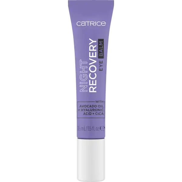 Catrice Night Recovery Eye Balm: Цвет: Produktbeschreibung und details Wer morgens zerknittert aufwacht kann sich tagsber besser entfalten  oder trgt vor dem Schlafengehen den CATRICE Night Recovery Eye Balm auf ber Nacht pflegt und regeneriert der Augenbalsam die empfindliche Haut der Augenpartie versorgt sie mit Feuchtigkeit und lsst sie am nchsten Morgen erholt aussehen Die reichhaltige CremeTextur ist mit einem IntensivPflegekomplex aus Avocadol Hyaluronsure und Cica Centella Asiatica angereichert Kontaktdaten cosnova GmbH Am Limespark  D Sulzbach am Taunus  Inhaltsstoffe INGREDIENTS AQUA WATER GYLCERIN CAPRYLICCAPRIC TRIGLYCERIDE PROPANEDIOL C ALKANE CETEARYL ALCOHOL GLYCERYL STEARATE BUTYROSPERMUM PARKII SHEA BUTTER PERSEA GRATISSIMA AVOCADO OIL GLYCERYL STEARATE CITRATE SQUALANE CENTELLA ASIATICA LEAF EXTRACT TOCOPHERYL ACETATE SODIUM HYALURONATE LEUCONOSTOCRADISH ROOT FERMENT FILTRATE XANTHAN GUM ETHYLHEXYLGLYCERIN SODIUM PHYTATE YEAST EXTRACT CITRIC ACID SODIUM HYDROXIDE PHENOXYETHANOL
https://www.rossmann.de/de/make-up-catrice-night-recovery-eye-balm/p/4059729356918