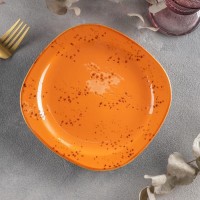 Тарелка керамическая десертная «Созвездие», d=18,5 см, цвет оранжевый: Цвет: В необычном дизайне посуды из серии «Созвездие» сочетаются яркие цвета и тёмные вкрапления. Оригинальный вид изделий никого не оставит равнодушным!Изделия выполнены из керамики. Такая посуда отличается высокой прочностью, устойчива к появлению царапин и резким перепадам температур.Можно использовать в посудомоечной машине и СВЧ-печи.
: Китай
