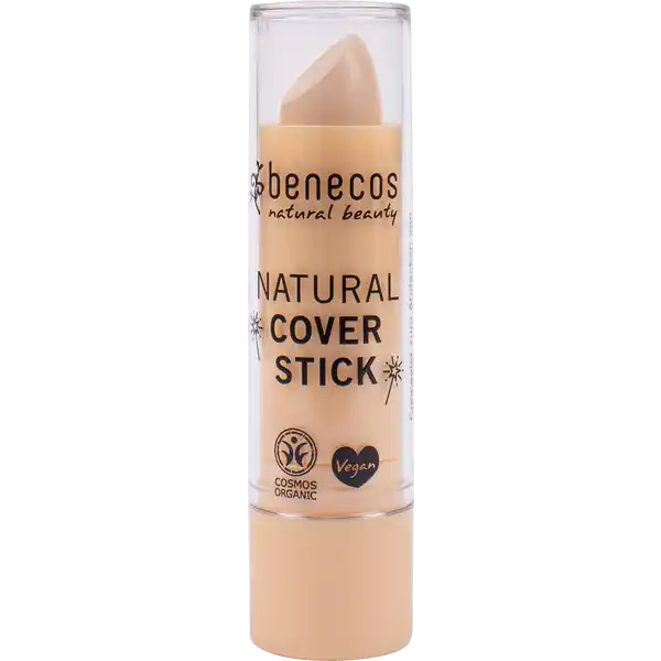 benecos Natural Cover Stick beige: Цвет: https://www.rossmann.de/de/make-up-benecos-natural-cover-stick-beige/p/4260198095257
Produktbeschreibung und details Cover it up Der Cover Stick kaschiert Unreinheiten Augenringe und Unregelmigkeiten Mit seiner gut verblendbaren Textur und der hohen Deckkraft zaubert er dir ein natrliches Finish aufs Gesicht BioCarnaubawachs und BioSonnenblumenl sorgen fr ein leichtes Auftragen On top pflegen das enthaltene BioRizinusl und ein BioKamillenauszug deine Haut whrend Zinkoxid sie gleichzeitig schtzt beige ist der hellere Ton hohe Deckkraft talkfrei vegan COSMOS ORGANIC zertifizierte BioKosmetik Kontaktdaten cosmondial GmbH ampamp Co KG Industriestrae b D Sulzbach am Main UrsprungslandHerkunftsort Italien Anwendung und Gebrauch Coverstick passend zur Hautfarbe whlen und direkt auf Hautunregelmigkeiten oder Rtungen auftragen Anschlieend das Produkt verblenden und wenn gewnscht unsere Foundation darber auftragen Gebrauch Aufbewahrung und Verwendung Aufbewahrungs und Verwendungsbedingungen Wenn der Abdeckstift aufgebraucht ist Bestandteile der Verpackung voneinander trennen und in die Wertstoffsammlung Gelber Sack geben Inhaltsstoffe RICINUS COMMUNIS CASTOR SEED OIL SILICA OCTYLDODECANOL COPERNICIA CERIFERA CERACOPERNICIA CERIFERA CARNAUBA WAX HELIANTHUS ANNUUS SUNFLOWER SEED OIL OLEICLINOLEICLINOLENIC POLYGLYCERIDES OLIVE OIL DECYL ESTERS TRIBEHENIN EUPHORBIA CERIFERA CERAEUPHORBIA CERIFERA CANDELILLA WAX PARFUM FRAGRANCE ZINC OXIDE SQUALENE KAOLIN TOCOPHEROL CHAMOMILLA RECUTITA MATRICARIA FLOWER EXTRACT CI  TITANIUM DIOXIDE CI  IRON OXIDES CI  IRON OXIDES CI  IRON OXIDES aus kontrolliert biologischem Anbau  from certified organic agriculture natrliche Parfmkomposition  natural fragrance hergestellt aus BioRohstoffen  made using organic ingredients  organic of total