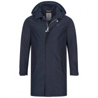 Timberland Hooded Waterproof Men Raincoat A24TM-433: Цвет: https://www.sportspar.com/timberland-hooded-waterproof-men-raincoat-a24tm-433
Brand: Timberland Outer material: 100% polyester Lining material: 100% polyester Hood lining: 100% polyester Sleeve lining: 100% polyester Brand logo embroidered on the left chest Weather Ready - waterproof, breathable material Full-length zipper with button placket above Hood removable with button closure two side pockets with button closure adjustable arm cuffs open slit at the hem (back) straight cut regular fit pleasant wearing comfort NEW, with label and original packaging
