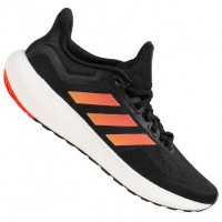 adidas PureBOOST Jet Men Running Shoes GW8586: Цвет: https://www.sportspar.com/adidas-pureboost-jet-men-running-shoes-gw8586
Brand: adidas End Plastic Waste – campaign to create products that can be reused Upper material: synthetic, textile (min. 50% recycled) Inner material: textile Sole: rubber Brand logo on the tongue and sole BOOST™ technology – better energy recovery and optimal cushioning Low cut, leg ends below the ankle classic adidas stripes on the side padded entry stabilized and extended heel area pleasant wearing comfort NEW, in box &amp; original packaging