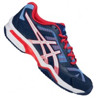 ASICS GEL-Padel Professional 2 SG Women Padel Shoes E564N-4901: Цвет: Brand: ASICS Upper: synthetic, textile Inner material: textile Sole: rubber Closure: lacing Brand logo on the tongue, heel and sole typical ASICS stripes on the sides GEL Cushioning System - cushioning system in the rear and forefoot absorbs impact forces Personal Heel Fit (PHF.) System – shoe adapts to the shape of your foot AHAR™ outsole - durable and abrasion resistant rubber padded entry breathable upper material stabilized heel area grippy split rubber outsole removable insole pleasant wearing comfort NEW, with box &amp; original packaging
https://www.sportspar.com/asics-gel-padel-professional-2-sg-women-padel-shoes-e564n-4901