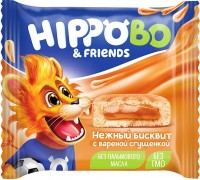 «HIPPO BONDI & FRIENDS», бисквитное пирожное с вареной сгущенкой, 32г (упаковка 12шт.): 
