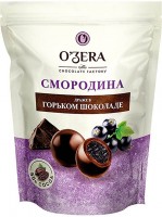 «O'Zera», драже «Смородина в горьком шоколаде», 150г: 