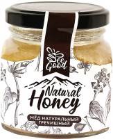 «Natural Honey», мёд гречишный, 330г: 